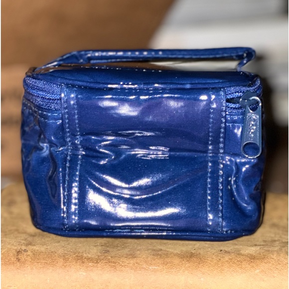 Christian Dior NIB VIP Blue Patent-like Cosmetic Vanity or Pouch - Picture 5 of 16